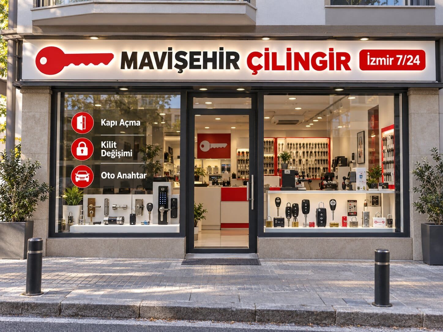 İzmir çilingir ve oto anahtar hizmeti görseli